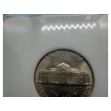 1944 S Jefferson Nickel Die Crack Error NNC MS67 Dome Lighting
