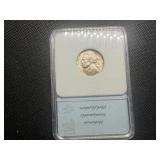 1944 S Jefferson Nickel Die Crack Error NNC MS67 Dome Lighting