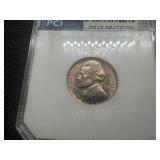 1948 S Jefferson Nickel PCI MS67 FS