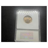1948 S Jefferson Nickel PCI MS67 FS