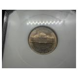 1948 S Jefferson Nickel PCI MS67 FS