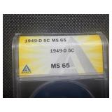 1949 D 5C ANA CS MS65