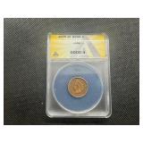 1888 1C ANACS Good 4
