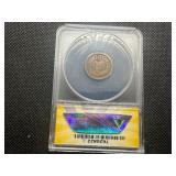 1888 1C ANACS Good 4