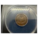 1888 1C ANACS Good 4