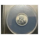 1943 1C ANACS MS64