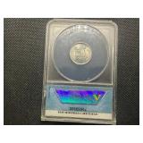 1943 1C ANACS MS64