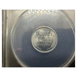 1943 1C ANACS MS64