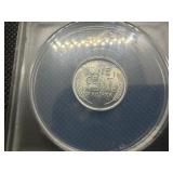 1943 1C ANACS MS64