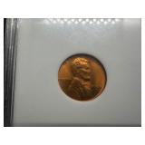 1946-D 1C NNC MS67 + Red