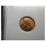 1949-S 1C NNC MS67 + Red