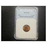 1953 1C NNC MS67 Red
