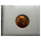 1954 1C NNC MS66 + Red