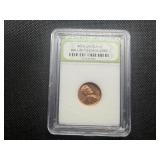 1963-D Lincoln 1C INB BU