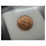 1963-D Lincoln 1C INB BU