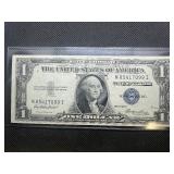 1935-E Series $1 Silver Certificate