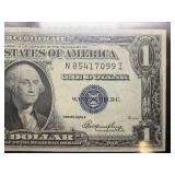 1935-E Series $1 Silver Certificate