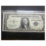 1935-E Series $1 Silver Certificate