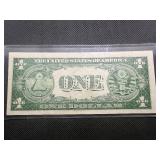 1935-E Series $1 Silver Certificate