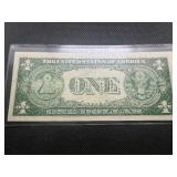 1935-E Series $1 Silver Certificate
