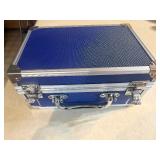 Ursae Minoris Blue Aluminum Storage Case - 30 Slots