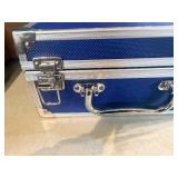 Ursae Minoris Blue Aluminum Storage Case - 30 Slots