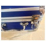 Ursae Minoris Blue Aluminum Storage Case - 30 Slots