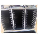 Ursae Minoris Blue Aluminum Storage Case - 30 Slots