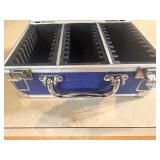 Ursae Minoris Blue Aluminum Storage Case - 30 Slots