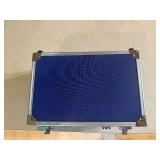 Ursae Minoris Blue Aluminum Storage Case - 30 Slots
