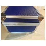 Ursae Minoris Blue Aluminum Storage Case - 30 Slots