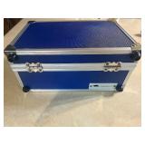 Ursae Minoris Blue Aluminum Storage Case - 30 Slots