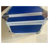Ursae Minoris Blue Aluminum Storage Case - 30 Slots