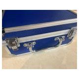Ursae Minoris Blue Aluminum Storage Case - 30 Slots
