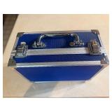 Ursae Minoris Blue Aluminum Storage Case - 30 Slots