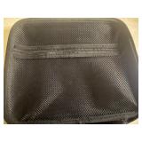 Black Storage Case for Organizing and Protecting Graded Coins and other Collectibles.
