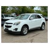 2012 CHEVROLET EQUINOX LT *All Wheel Drive* (NO RESERVE)