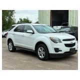 2012 CHEVROLET EQUINOX LT *All Wheel Drive* (NO RESERVE)