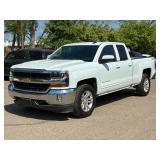 2017 CHEVROLET SILVERADO 1500 LT *4x4* (NO RESERVE)
