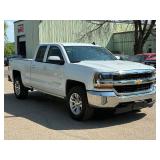 2017 CHEVROLET SILVERADO 1500 LT *4x4* (NO RESERVE)