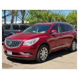 2013 BUICK ENCLAVE LEATHER *3rd Row Seating* (NO RESERVE)