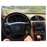 2013 BUICK ENCLAVE LEATHER *3rd Row Seating* (NO RESERVE)