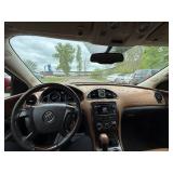 2013 BUICK ENCLAVE LEATHER *3rd Row Seating* (NO RESERVE)