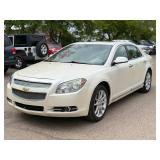 2010 CHEVROLET MALIBU LTZ (NO RESERVE)