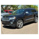 2011 JEEP GRAND CHEROKEE OVERLAND *4x4* (NO RESERVE)