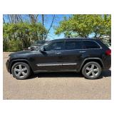 2011 JEEP GRAND CHEROKEE OVERLAND *4x4* (NO RESERVE)