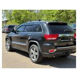 2011 JEEP GRAND CHEROKEE OVERLAND *4x4* (NO RESERVE)