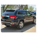 2011 JEEP GRAND CHEROKEE OVERLAND *4x4* (NO RESERVE)