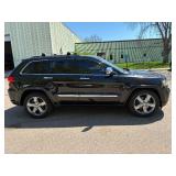2011 JEEP GRAND CHEROKEE OVERLAND *4x4* (NO RESERVE)