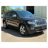 2011 JEEP GRAND CHEROKEE OVERLAND *4x4* (NO RESERVE)